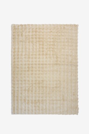 Mattbolaget - Soft Bubbles - Vit - Lugg & ryamattor - 160X215 - Från Homeroom