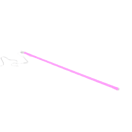 HAY Neon Tube Belysning Rosa Ø2,5 X L150
