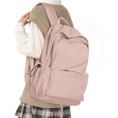 Skole Rygsæk Kvinder, Casual Rejse Skoletasker, Laptop Rygsæk til Teenage Piger Letvægts Rygsæk Vandafvisende Bogtaske