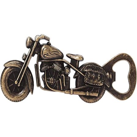 Motorcykel Flasköppnare Metall Öl Korkdragare Motorcykel Metall
