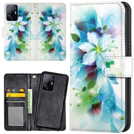 Xiaomi 11T/11T Pro - Mobilcover/Etui Cover Blomst