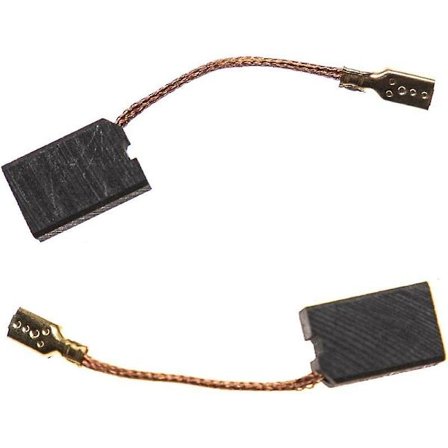 2x Motor kulbørster 12,5 x 8,5 x 5 mm egnet til Festool RO 125 FEQ, RO 150 E, WST 150/7 E elværktøj