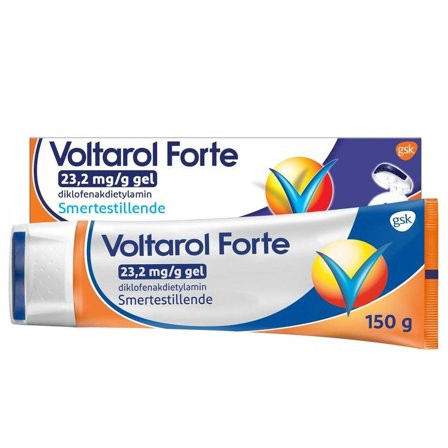 Voltarol Forte 23,2 mg/g gel 150 g