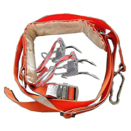 Træbestigningsspidser med Selebælte til Træbestigning Udendørs