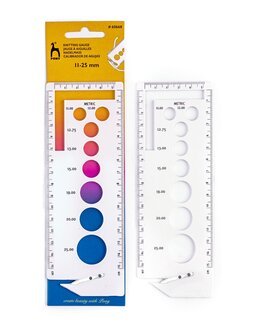 Puikkomitta 11-25 mm-Pony