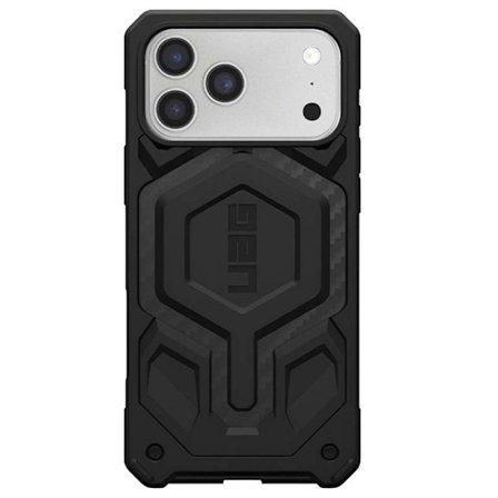 Coque til iPhone 17 Pro Max - UAG - Monarch Pro - Kulfiber - Ultra modstandsdygtig - Kompatibel med MagSafe