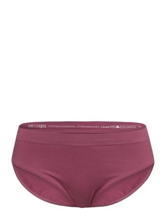 Lucia Tai Solid Lingerie Panties Hipsters/boyshorts Vaaleanpunainen Missya