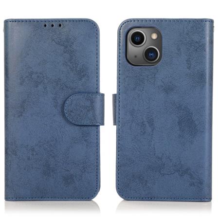 iPhone 15 - Lompakkokotelo Magneettinen Korttitasku useissa V reiss Marine blue