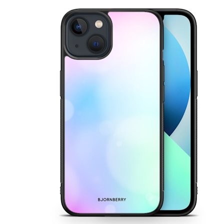 Bjornberry Skal iPhone 13 Mini - Regnbåge