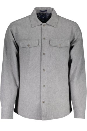 Gant Camicia Maniche Lunghe Uomo Grigio
