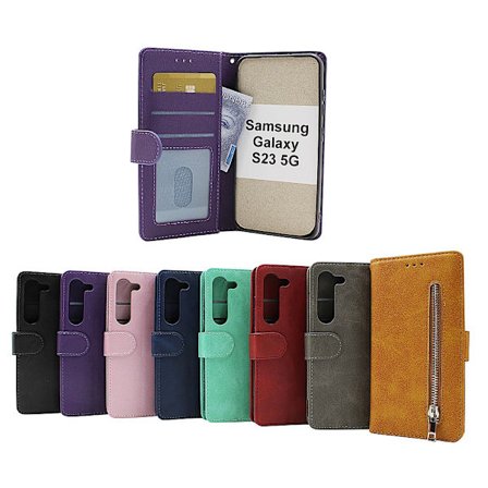 Zipper Standcase Wallet Samsung Galaxy S23 5G