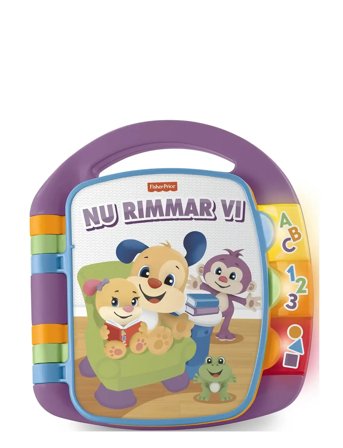 Fisher-Price | Fisher-Price Storybook Rhymes-Sw | SWEDISH