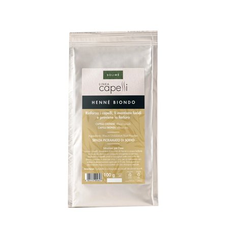 Solimè Capelli Henné Biondo 100g