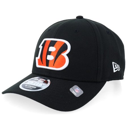 New Era - NFL Svart adjustable Keps - Cincinnati Bengals NFL Team 9FORTY M-crown Black Adjustable - 47 Brand @ Hatstore
