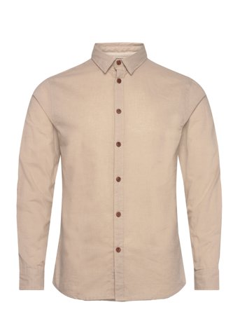 Anerkjendt | Akleif L/S Cot/Linen Shirt | XXL