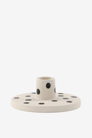 Venture Home - Ljusstake Bette - Vit - Ljusstakar & lyktor - Från Homeroom