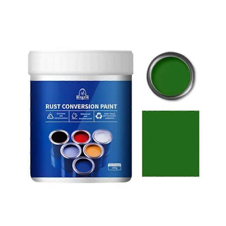 Metall Rust Konverter Vannbasert Rustsikker Maling Metallisk Maling Rustforebygging Farge Stålflisrenovering Ruststabilisator