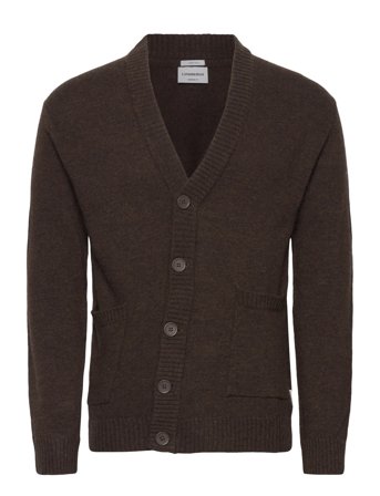 Lindbergh | Lambswool Button Cardigan | L