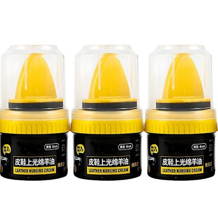 3 stk. Ny Sko Rengøring Læder Sko Støvle Polish Rig Glansfuld Glans Voks Væske Nærer Vedligeholdelse Og Renovering Sko Voks Hot