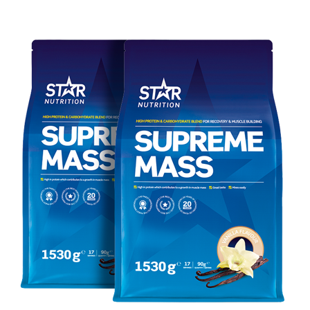 2 x Supreme Mass Gainer 1,53 kg