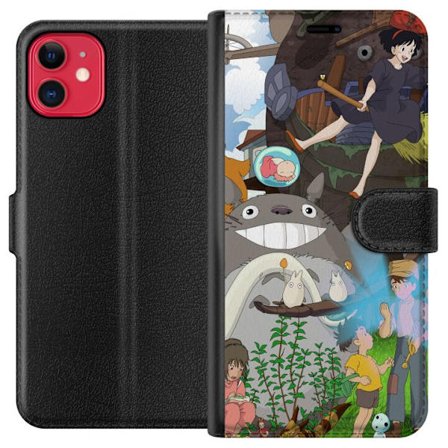 Yhteensopiva Lompakkokotelo Apple iPhone 11 Studio Ghibli