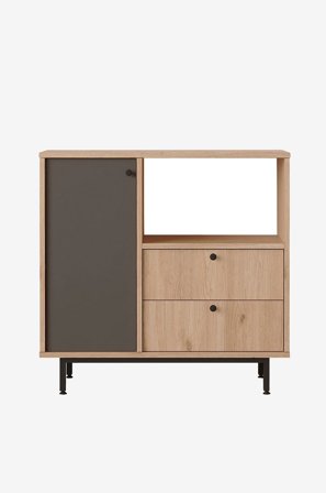 Homitis - Skab til flere formål Meghan - Grå - Skænke & sideboards - Fra Homeroom
