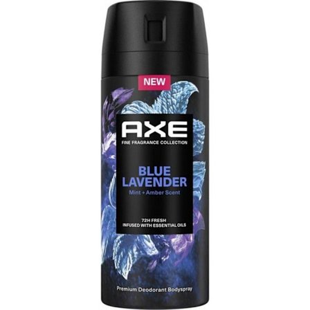 Deodorant - AXE - Blå Lavendel - Antiperspirant - 150mL - Prestige Duft