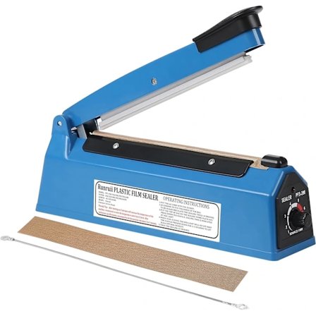 /EA/Impuls värmeförseglare Manuell påsförseglare 12 tum värmeförseglare Impuls