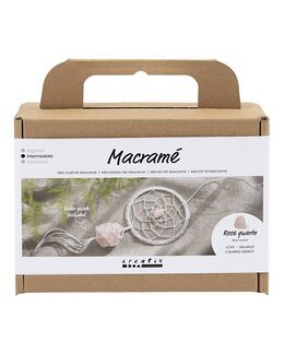 Hobbysett Mini Macramé Drømmefanger - Creativ Company