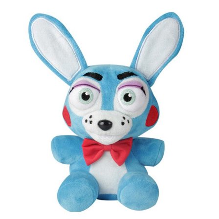 FNAF plysjdukke Five Nights at Freddy's Bear Foxy utstoppet dyr leketøy barn gave blå kanin