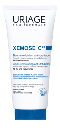 Uriage Xémose C8 Balsamo-Olio Lenitivo Anti-prurito 200ml