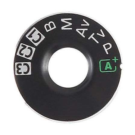 Til Canon EOS 5D Mark III OEM Mode Dial Jern Pad