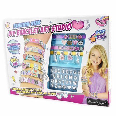 DIY Bracelet Art Studio Gör egna armband