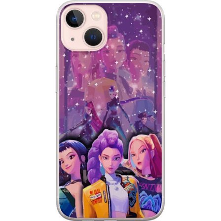 Kompatibel Mobilcover til Apple Apple iPhone 13 mini Kpop Demon Jægere Zoey Mira Aya Frontline Stjerner Forenet Magi