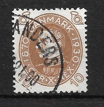 Danmark - AFA 189x - Stemplet