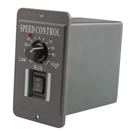 Sähkömoottorin nopeudensäädin - DC12-48V 6A DC Eteenpäin/Taaksepäin Sähkö