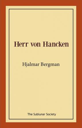 Herr von Hancken - Bok av Hjalmar Bergman - Häfte