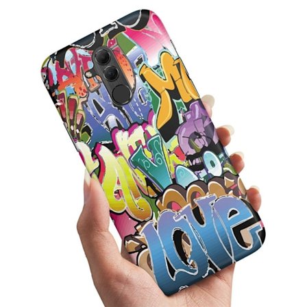 Huawei Mate 20 Lite - Skal/Mobilskal Graffiti