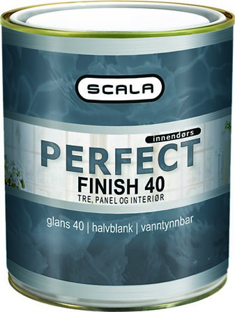 SCALA PERFECT FINISH 40 HVIT-BASE 0,68L
