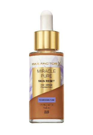 Max Factor Miracle Pure Serum Foundation Dam Blå 30 ML