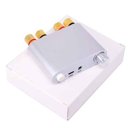Mini Bluetooth-tehovahvistin; Stereo Hi-Fi Digital Amp 2.0 Cha
