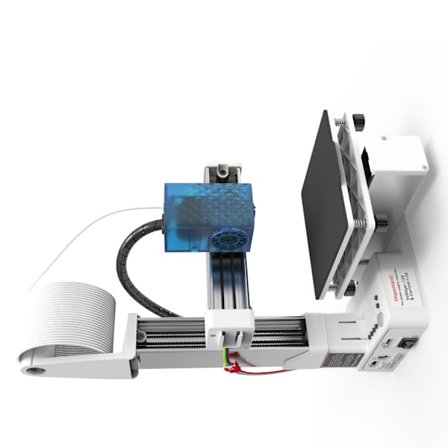 Entry Level TPU 1.75mm 3D-printer med aftagelig platform Enkel betjening til klasseværelse og hjemmearbejdspladser