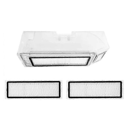 Passer til Dreame L10 Ultra, L10S Ultra, Xiaomi X10+, Mijia OMNI 1S Robotstøvsuger Filter Støvboks