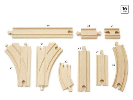 BRIO Påbyggnadssats World - 33402 16/fp - Lyreco - Skola och förskola - Lekmaterial - Tåg och tågbanor