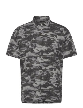 Ralph Lauren Golf Luxury Perf Jersey-Knt-Polo - Grey - XXL