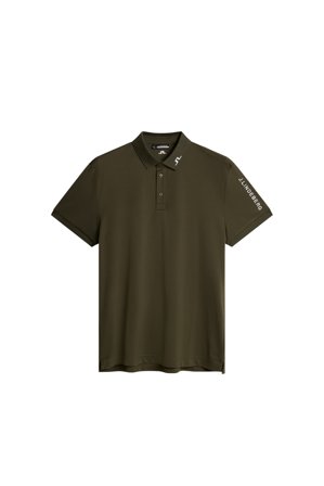 J.Lindeberg - Golf - Tour Tech Polo - Green - - M