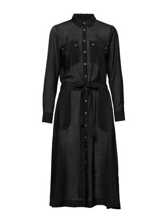 Lixiw Dress Black InWear