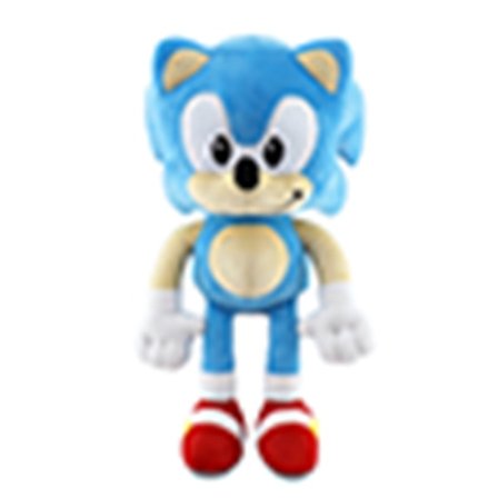 [COQQ] Sonic Plysjdukke Leketøy Barn Gaver{HH}