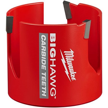 Milwaukee BIG HAWG Karbid Hullsag 82 mm, Maskintilbehør & forbruk