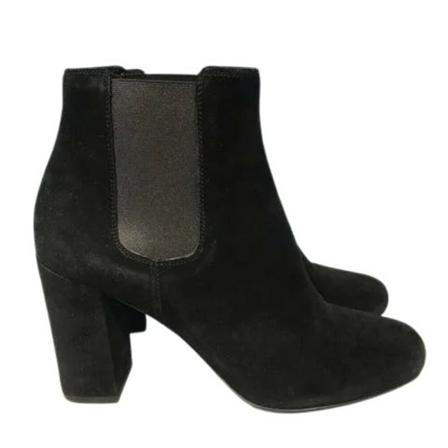 Saint Laurent Vintage Pre-ownedMockastvlar svart, Dam Vintage Skor, Dam, Storlek: 37 EU